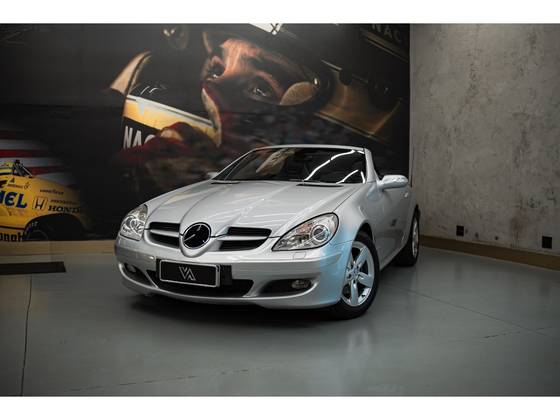 MERCEDES-BENZ SLK 200 1.8 16V KOMPRESSOR GASOLINA AUTOMÁTICO